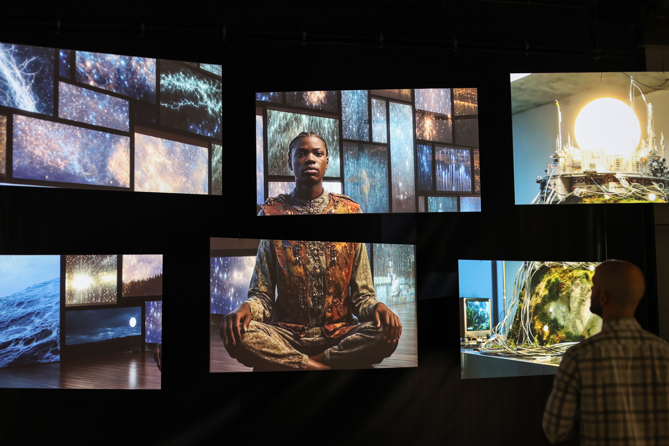 Chance, Prediction, Repetition — installation view